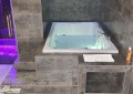 LUNA 195 X 135 VASCA DA BAGNO IDROMASSAGGIO