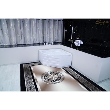 VICTORIA 110 X 110 VASCA DA BAGNO ANGOLARE