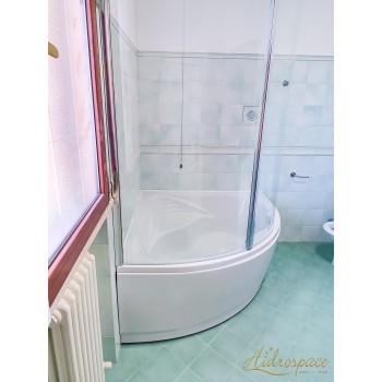 VICTORIA 130 x 130 VASCA DA BAGNO ANGOLARE 