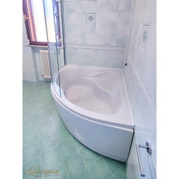 VICTORIA 130 x 130 VASCA DA BAGNO ANGOLARE 