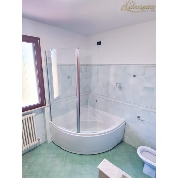 VICTORIA 130 x 130 VASCA DA BAGNO ANGOLARE 