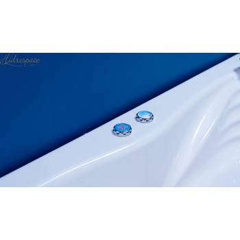 VICTORIA 150 x 150 VASCA DA BAGNO IDROMASSAGGIO ANGOLARE