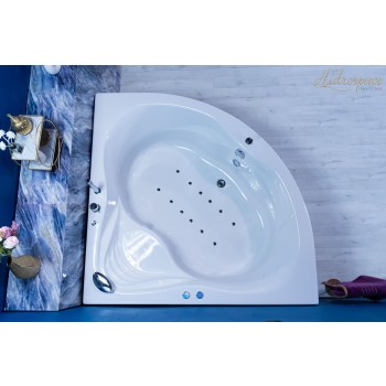 VICTORIA 150 x 150 VASCA DA BAGNO IDROMASSAGGIO ANGOLARE
