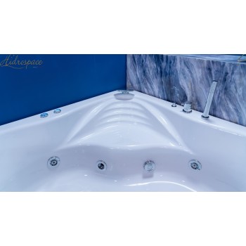 VICTORIA 150 x 150 VASCA DA BAGNO IDROMASSAGGIO ANGOLARE