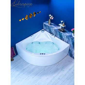 VICTORIA 150 x 150 VASCA DA BAGNO IDROMASSAGGIO ANGOLARE