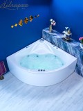 VICTORIA 150 x 150 VASCA DA BAGNO IDROMASSAGGIO ANGOLARE
