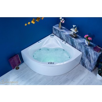 VICTORIA 150 x 150 VASCA DA BAGNO IDROMASSAGGIO ANGOLARE