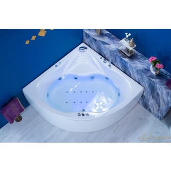 VICTORIA 150 x 150 VASCA DA BAGNO IDROMASSAGGIO ANGOLARE