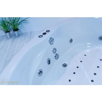 VICTORIA 150 x 150 VASCA DA BAGNO IDROMASSAGGIO ANGOLARE