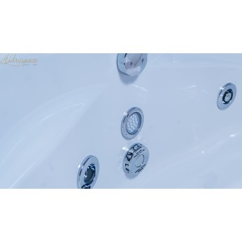 VICTORIA 150 x 150 VASCA DA BAGNO IDROMASSAGGIO ANGOLARE