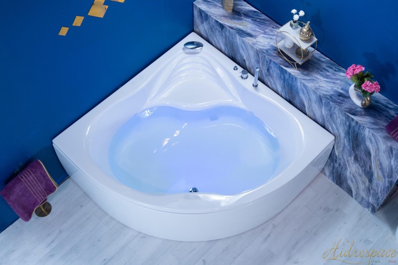 VICTORIA 150x150 VASCA DA BAGNO ANGOLARE