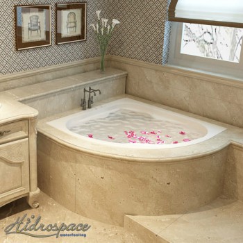 VICTORIA 110X110 VASCA DA BAGNO ANGOLARE