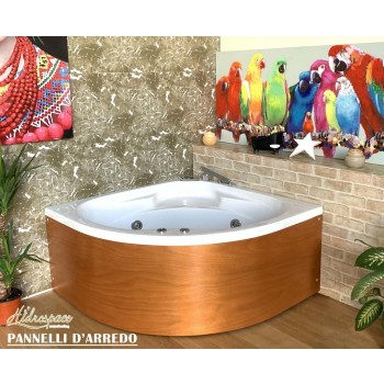 VICTORIA 120 x 120 VASCA IDROMASSAGGIO ANGOLARE