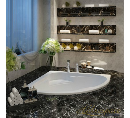 VICTORIA 120 x 120 VASCA BAGNO ANGOLARE
