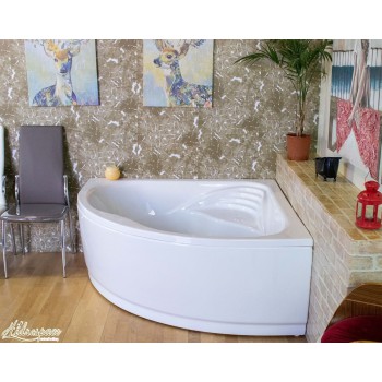 VICTORIA 130 x 130 VASCA DA BAGNO ANGOLARE 