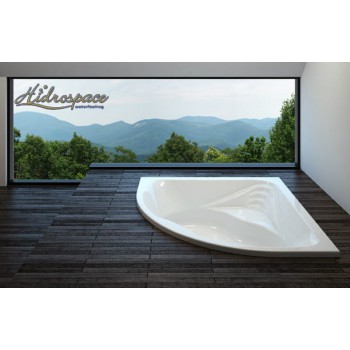 VICTORIA 130 x 130 VASCA DA BAGNO ANGOLARE 