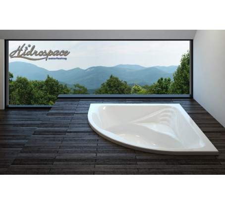 VICTORIA 130 x 130 VASCA DA BAGNO ANGOLARE 