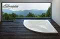 VICTORIA 130 x 130 VASCA DA BAGNO ANGOLARE 