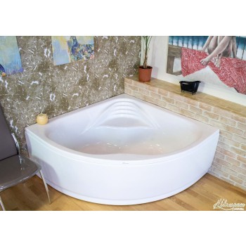 VICTORIA 130 x 130 VASCA DA BAGNO ANGOLARE 