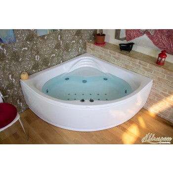 VICTORIA 130 x 130 VASCA DA BAGNO IDROMASSAGGIO ANGOLARE