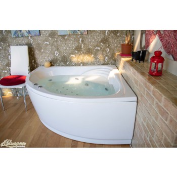 VICTORIA 130 x 130 VASCA DA BAGNO IDROMASSAGGIO ANGOLARE