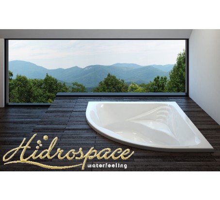 VICTORIA 140 x 140 VASCA DA BAGNO ANGOLARE