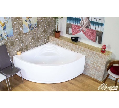 VICTORIA 140 x 140 VASCA DA BAGNO ANGOLARE