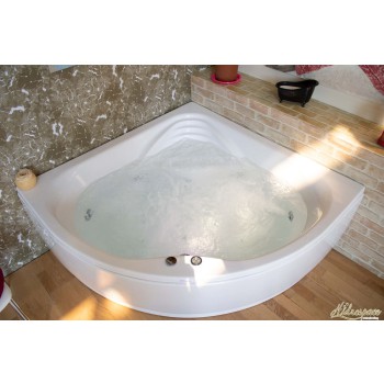 VICTORIA 150 x 150 VASCA DA BAGNO IDROMASSAGGIO ANGOLARE