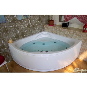 VICTORIA 150 x 150 VASCA DA BAGNO IDROMASSAGGIO ANGOLARE