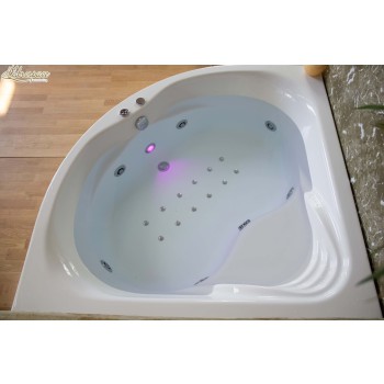 VICTORIA 150 x 150 VASCA DA BAGNO IDROMASSAGGIO ANGOLARE