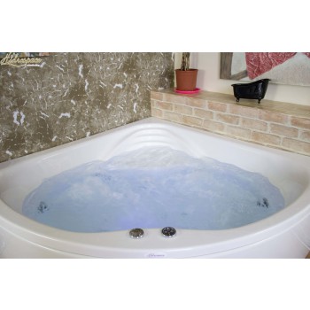 VICTORIA 150 x 150 VASCA DA BAGNO IDROMASSAGGIO ANGOLARE