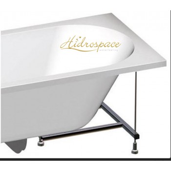 VIVA VASCA RETTANGOLARE  STONDATA 165-175X80 