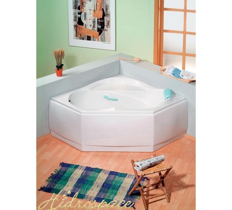 ZEN 140x140 VASCA DA BAGNO ANGOLARE 