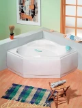 ZEN 140 X 140 IDROMASSAGGIO IRREGOLARE 